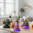 thumbnail image 5 of JIhuahe Halloween Party Decoration Honeycomb Centerpiece for Desktop Display, Birthday Party Supplies, and Festive Scene Arrangement with LED Options, 5 of 7
