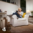 thumbnail image 3 of Sylvania Smart+ Bluetooth Ampoule LED Couleur Complète A19 pour Apple HomeKit & Siri Voice, 3 of 5