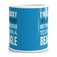 thumbnail image 3 of I'm Lucky to Own a Dog But I'm Blessed to Own a Beagle Coffee Tea Ceramic Mug Office Work Cup Gift 15 oz, 3 of 3
