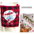 thumbnail image 1 of Funda trasera para silla de decoración navideña accesorio para Festival suministros Likrtyny para fiesta de año nuevo Fundas protectoras para asiento, 1 of 3