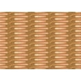 thumbnail image 1 of Ahgly Company Machine Washable Indoor Rectangle Transitional Orange Area Rugs, 3' x 5', 1 of 1