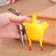 thumbnail image 5 of Juego de 4 divertidos juguetes de pollo de descompresión Squeeze Poner huevos Regalo para Pascua, reducir el estrés Bola de alivio Llavero Llavero Novedad Vent Anger Toys TUNC Sencillez, 5 of 5