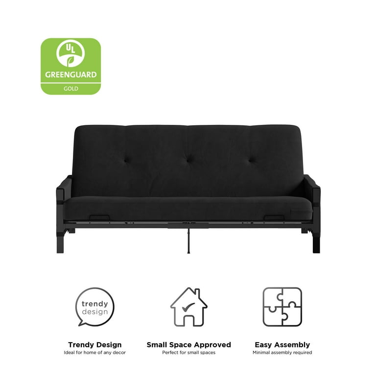 Walmart futon on sale frame and mattress