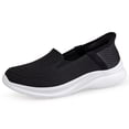 thumbnail image 2 of Zapatos Cómodos Mocasines Planos Malla Deporte Punto para Mujer Primavera Y Verano, 2 of 9