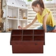 thumbnail image 4 of Soporte De Frutas Y Verduras En Miniatura, Modelo De Estante De Frutas Y Verduras Pequeño Portátil De Abedul Exquisito Respetuoso Con El Medio Ambiente Para Casa De Muñecas 1/12 ANGGREK Otros, 4 of 8