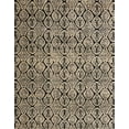 thumbnail image 1 of Ahgly Company Machine Washable Indoor Rectangle Abstract Burgundy Brown Area Rugs, 7' x 10', 1 of 7