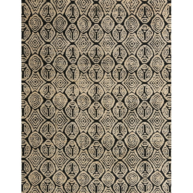 Ahgly Company Tapis d'Intérieur Lavables en Machine Rectangulaire Abstrait Brun Bordeaux, 5' x 7'