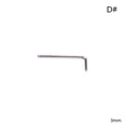 thumbnail image 1 of 1pcs Ball Point End Long Arm Hex Key Wrench Metric ! Allen Key J0Q6, 1 of 1