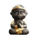 thumbnail image 2 of Figurita de , figura de té para mascotas, adorno de mesa, decoración del hogar, decoración de arcilla para estante, dormitorio, escritorio, Bendecir, 2 of 10