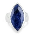 thumbnail image 3 of 19.95 ct. Dyed Sapphire Brass Ring, 3 of 3