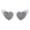 Beige, variant on Heart Shape Sunglasses Love Heart Pearl Sunglasses for Women White Glasses Party Bride Sunglasses