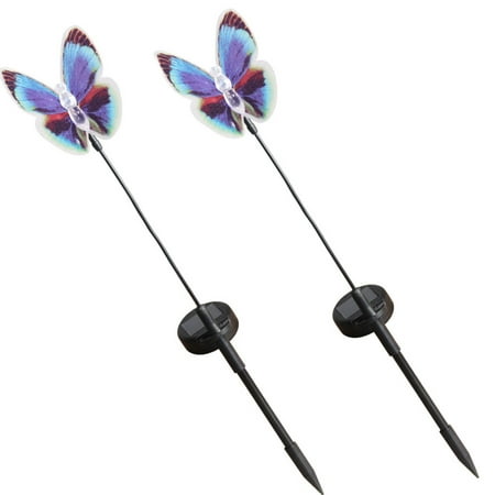 

Butterfly Solar Power LED Light Outdoor Garden Lawn Lamp Decor Fairy Light