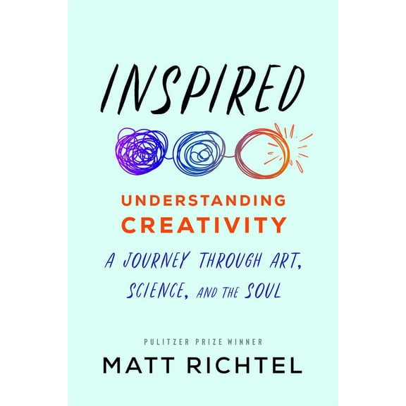 Inspired: Understanding Creativity: A Journey Through Art, Science, and the Soul, (Hardcover)