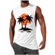 thumbnail image 1 of Camisetas de Algodón de Cuello Alto para Mujeres Pullover Deportivo de Alta Elasticidad sin Mangas, Cuello Redondo Tanque de Fitness para Entrenamientos Y Ocasional, 1 of 7