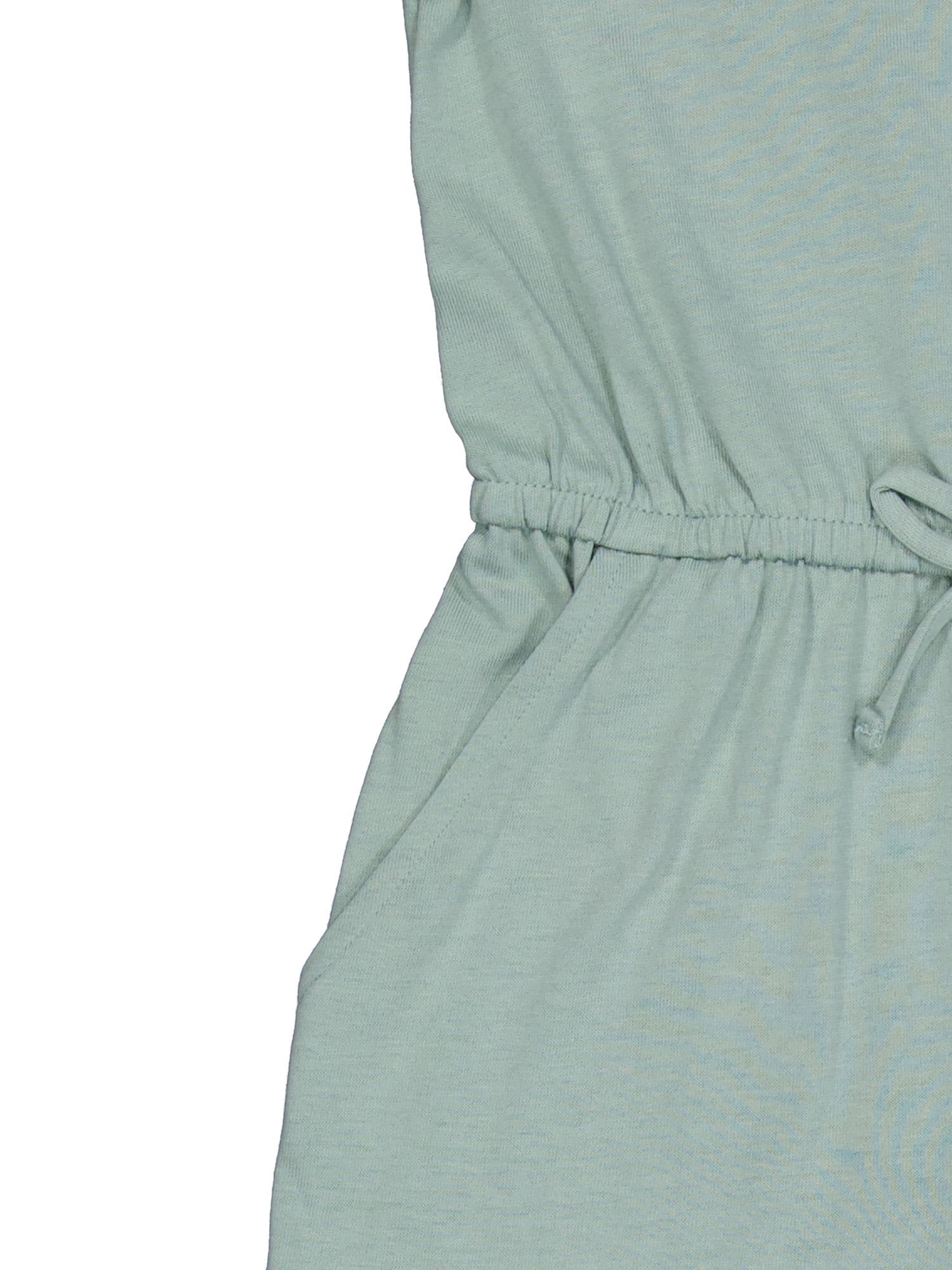 Wonder Nation Girls Play Jumpsuit, Sizes 4-18 & Plus