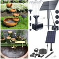 thumbnail image 4 of 1.5W/2.5W Solar Fountain 5v Battery Free Suitable For Garden Fish Ponds Etc 2.5W without battery, 4 of 9
