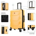 thumbnail image 3 of DUKAP Zonix 26" Lightweight Hardside Spinner Luggage, 3 of 9
