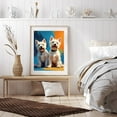 thumbnail image 6 of Diamond Art Kit for Adults, Two Joyful Westie Pups Artistry Diamond Painting for Adults Beginners, DIY Diamond Art Painting Kits, 5D Diamond Painting Crafts for Home Decor 12x16 Frameless, 6 of 7
