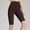 Brown, variant on High Waisted Biker Shorts for Women - 8"/5"/3" Soft Spandex Shorts for Workout Volleyball Yoga Dance