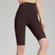 thumbnail image 1 of TaTaai Women High Waist Solid Color Capri Yoga Leggings Stretchy Fabric Slim Fit Ladies Workout Exercise Weekend Outdoor Wear Non-See-Through No Fading Soft Stylish Pants Gift, 1 of 6