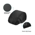 thumbnail image 3 of Uxcell Cycling Bicycle Helmet Cover Motorcycle Helmet Rain Cover Waterproof Ride Gear Helmet Cover Black 2 Pack, 3 of 5