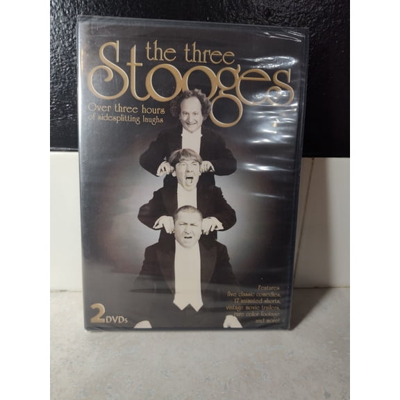Three Stooges: Stooge Mania DVD NEW