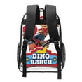 thumbnail image 6 of dino ranch edit Pattern Transparent Backpack Lightweight And fashionable Showcasing Personality And Leading The Trend, 6 of 6