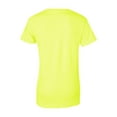 thumbnail image 3 of Gildan - Ultra Cotton Womenâ€™s T-Shirt - 2000L - Safety Green - Size: XS, 3 of 3