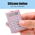 thumbnail image 3 of Cergrey Calculator, Mini Calculator,Mini Portable Cute Cookies Style Key Chain Calculator Candy Color Pocket Calculator, 3 of 8