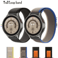 thumbnail image 2 of CIRUTVAL 1/2/3/4Pack Trail Loop Nylon Bands For Samsung Galaxy Watch 5 Pro/4 classic/Active 2/3 Strap Adjustable Sport Loop Men Women 20mm/22mm Soft Braided Strap For Samsung Gear S3 Frontier/Classic, 2 of 11
