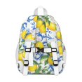 thumbnail image 3 of Lemon Backpack for School,Cute School Bag,Schoolbag with Adjustable Shoulder Straps & Padded Back,15"x11.42"x5.5", 3 of 6