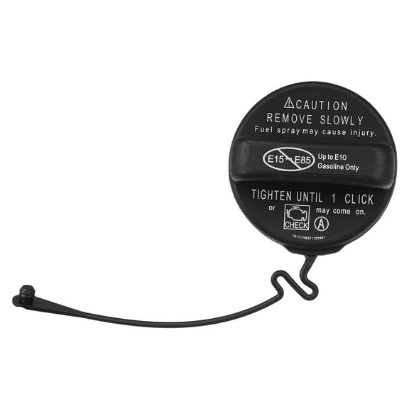 Gas Fuel Tank Cap for Toyota Camry 3.5L 2012-2014 for Lexus ES 350 2013 for Scion TC 2011-2013 Black