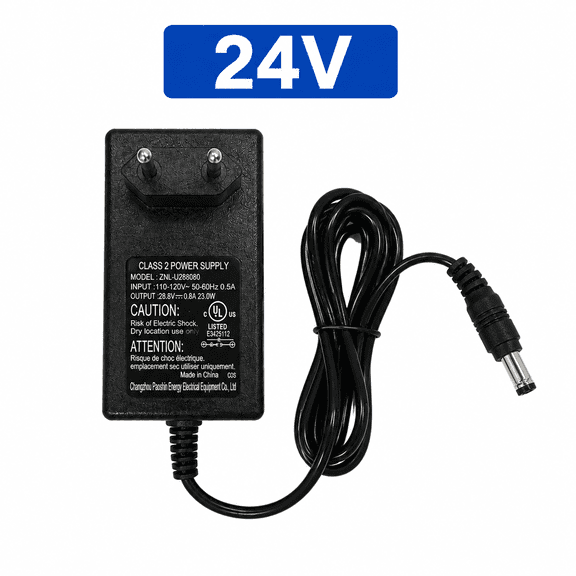 Sunnyfree 24V Charger for Ride On Toys, Replacement Battery Charger for 24 Volt Ride on Cars