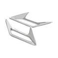 thumbnail image 6 of GFYSHIP Motorcycle Chrome Front Fender Vent Decoration Trims For Honda Goldwing GL1800 GL 1800 2018 2019 2020 2021, 6 of 12