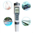 thumbnail image 2 of Medidor de pH digital 3 en 1 con ATC, probador de calidad del agua con precisión de pH de ± 0,1, rango de medición para hidroponía, consumo doméstico, piscina y acuario, 2 of 5