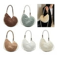 thumbnail image 2 of Osdhezcn Handwoven Crossbody Bag for Women Trendy Shoulder Bag Stylish Handbag Dating Bag Seashells Bag Crochet Shell Purse, 2 of 20