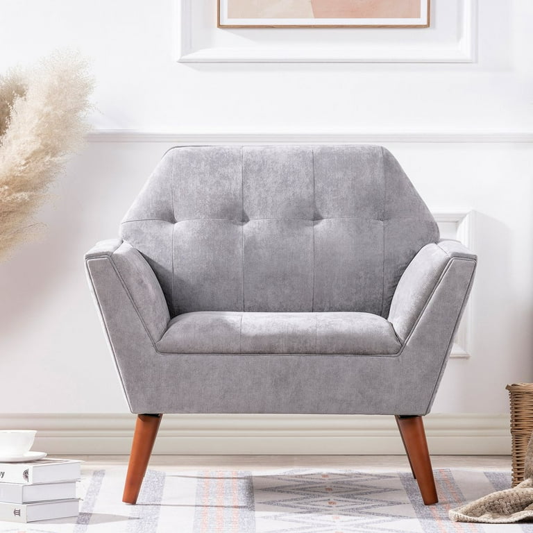 Straight back chair for living room sale
