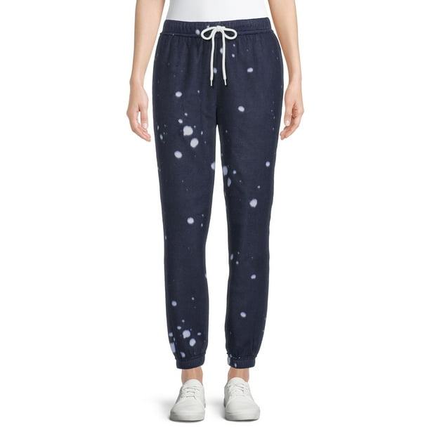 No Boundaries Juniors' Polar Fleece Jogger Pants 再再販! L (NAVY) Pants Fleece Polartec Ennoy スウェット