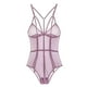thumbnail image 2 of Lencería De Encaje Mujer Ropa De Dormir Semi Transparente De Verano Sin Mangas Picardías Atractivas Cuello V Correa De Hombro METRO Soledad Ropa interior de encaje de una sola pieza, 2 of 8
