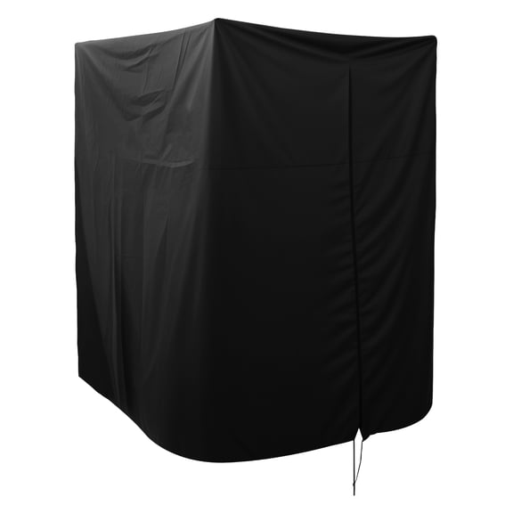 Grusce Squat Rack Cover Waterproof 420D Oxford Cloth Pull Up Bar Stand Cover Outdoor Gym Equipment Protector with Zipper for Indoor Outdoor