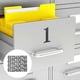 thumbnail image 3 of 5 Sheets Waterproof Oil-proof and Tear Proof Adhesive Labels Digital Email Box Stickers, 3 of 3