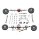 thumbnail image 4 of Repuestos para coches RC, kits de accesorios de repuesto para coches RC MN82 LC79 MN78 1/12 plata, 4 of 9