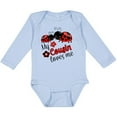 thumbnail image 3 of Inktastic My Cousin Loves Me with Cute Ladybugs Boys or Girls Long Sleeve Baby Bodysuit, 3 of 5