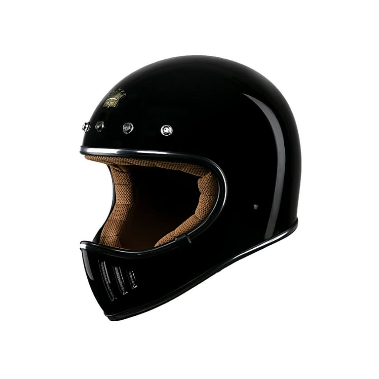 Royal M141 Full Face Motorcycle Helmet DOT Approved Motorcycle Helmet Size  S Black - Walmart.com
