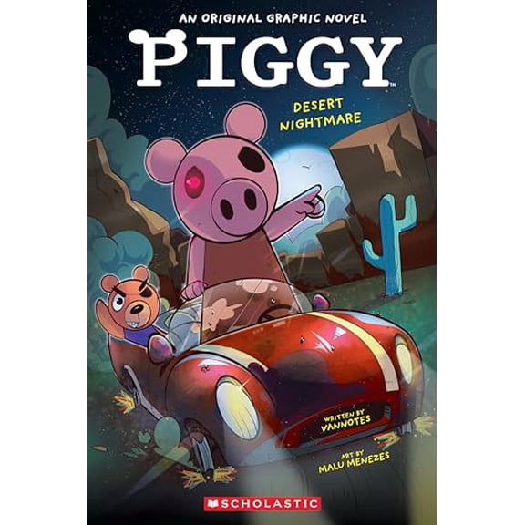 Pre-Owned Desert Nightmare (Piggy Original Graphic Novel #2) (Paperback) 1339042401 9781339042404