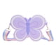 thumbnail image 2 of Bolso pequeño de silicona Salvador con dibujos animados para niñas pequeñas mariposa violeta monedero de silicona de dibujos animados, 2 of 10