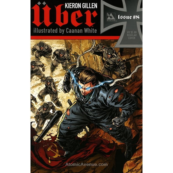 Uber #8 VF ; Avatar Comic Book