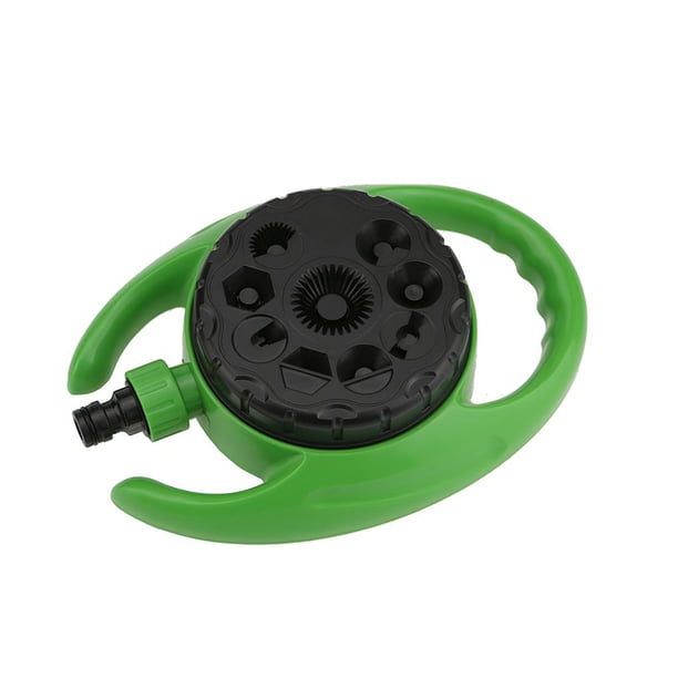 Bewildely Rociador de césped de 9 funciones Sistema automático de riego de jardín Práctico ducha de agua para césped Herramienta de riego de fácil Jardín y Patio Bewildely HA014473-00