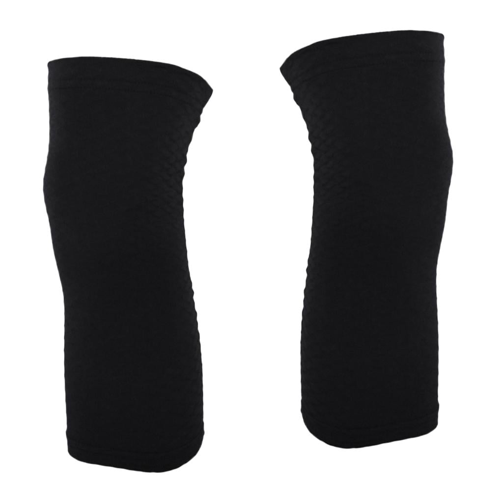 GARENDE 5X Knee Brace Support Breathable Compression Protector Knee Sleeve Black M