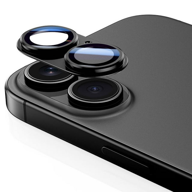 Slim Metal Aluminum Alloy Glass Lens Protector for 17 Pro Max/Pro/17
